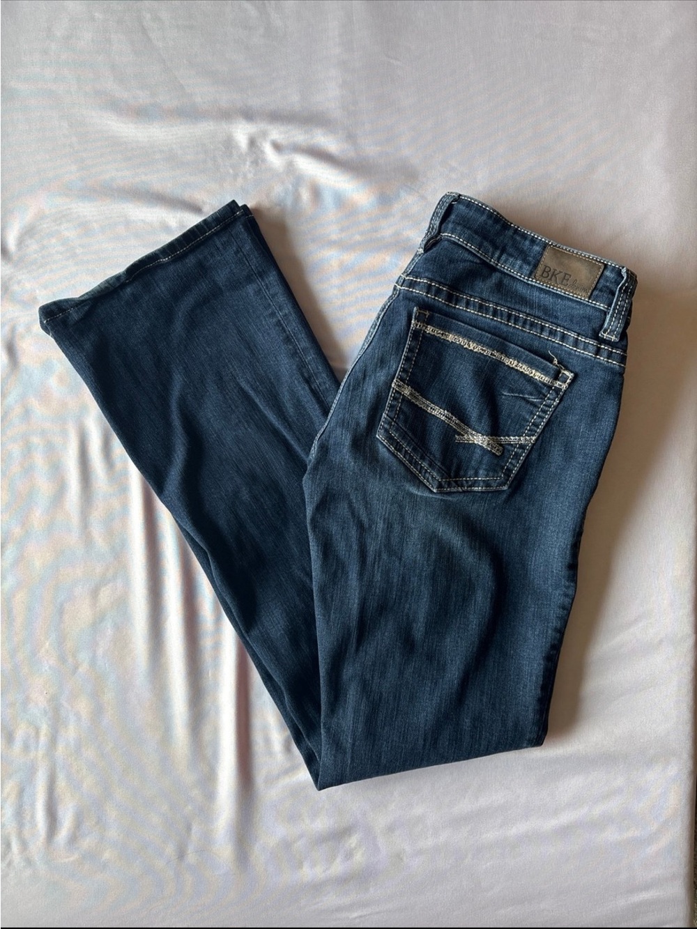 BKE Payton Women's Indigo Bootcut Jeans